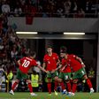 Jogo entre Portugal e Polónia no Estádio do Dragão com lotação esgotada