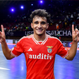 Jovem do Benfica nomeado para melhor do Mundo