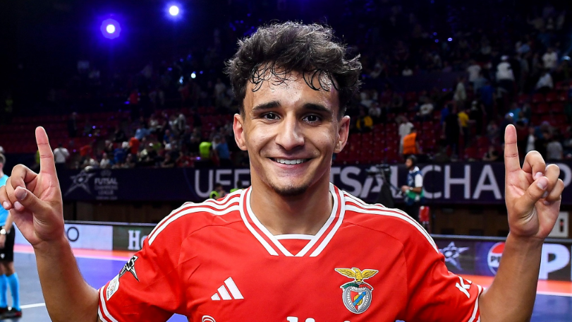 Jovem do Benfica nomeado para melhor do Mundo