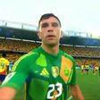 Vídeo: gesto feio de Martínez no final do Colômbia-Argentina