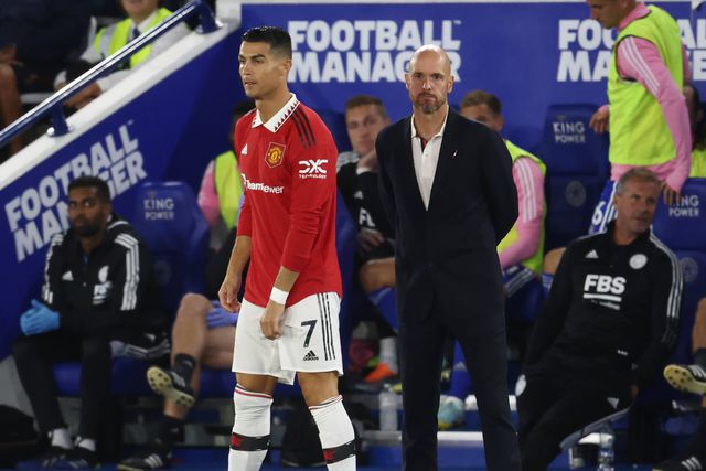 Ronaldo critica ten Hag: «Treinador do Man. United não pode dizer que não lutam pela Liga»