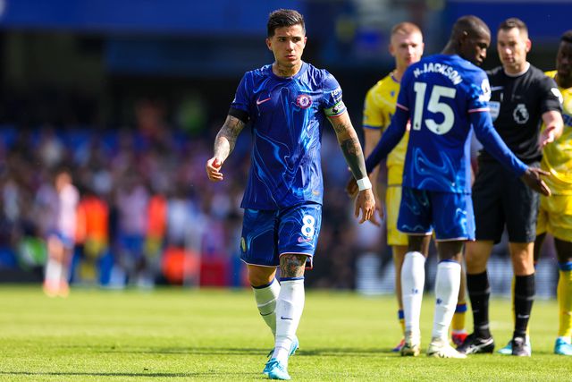 Nova polémica: Enzo Fernández fica sem carta de condução