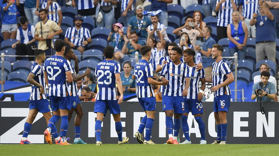 Liga Europa: FC Porto defronta Maccabi Tel Aviv na Sérvia