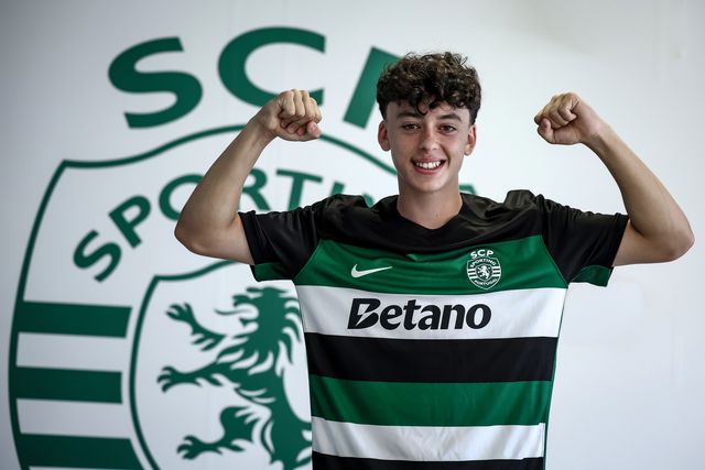 Paulo Iago chegou ao Sporting oriundo do Real Madrid