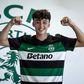 Paulo Iago chegou ao Sporting oriundo do Real Madrid