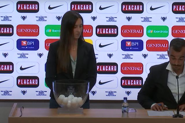 Já é conhecido o sorteio da 1.ª eliminatória da Taça de Portugal Feminina
