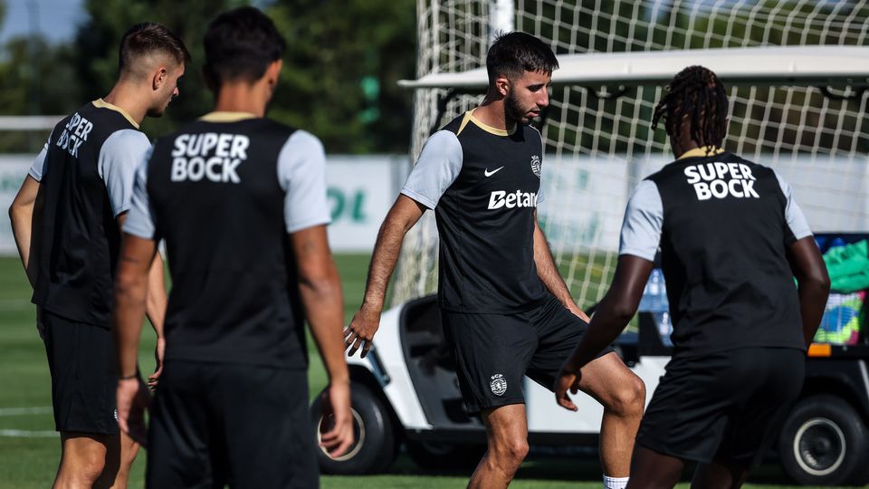 Sporting: Gyokeres e Debast já se treinaram