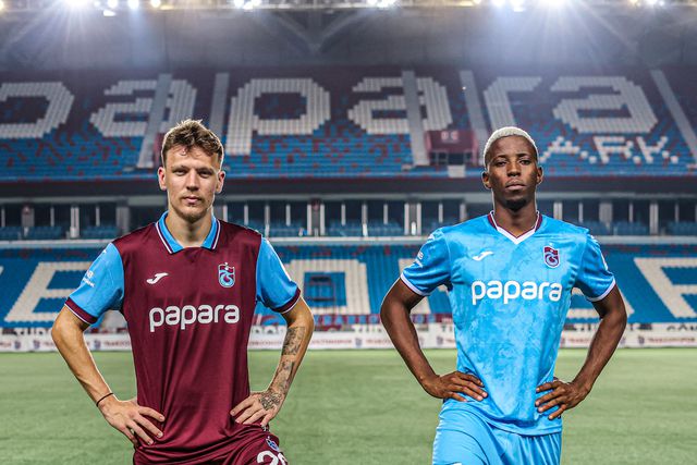 Serdar e Simon Banza já têm número no  Trabzonspor