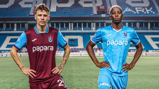 Serdar e Simon Banza já têm número no  Trabzonspor