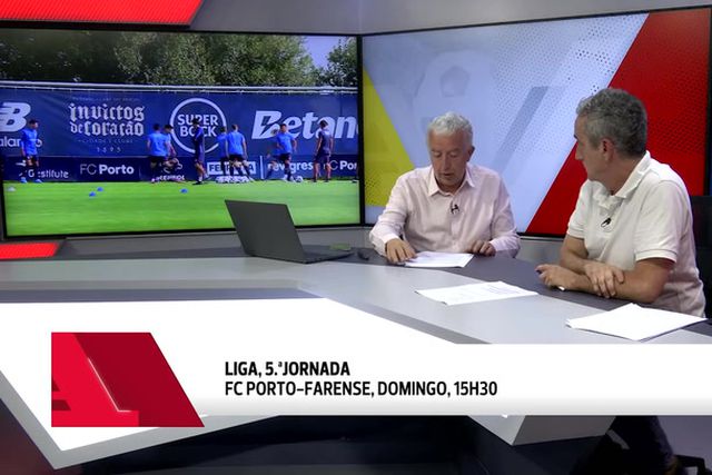 «Se em 17 jogos em casa os três grandes fizerem quatro ou cinco à tarde, não se perde nada