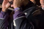 «Bem-vindo ao hospício»: Adeptos do Corinthians recebem Memphis em festa
