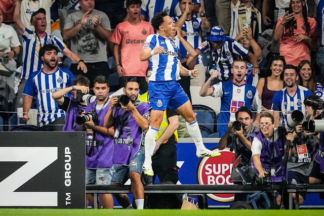 FC Porto: Pepê é o 'remédio' que dá descanso total a Farioli