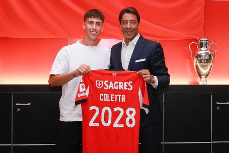 Oficial: Benfica anuncia promessa italiana