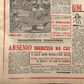 Primeira página de A BOLA a 12 de setembro de 1955
