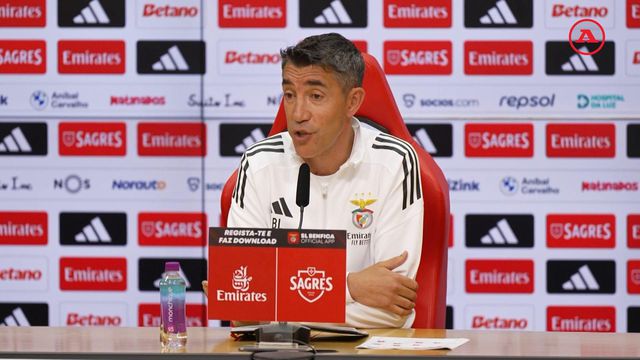 Bruno Lage: «Sudakov pode jogar em diversas posições»