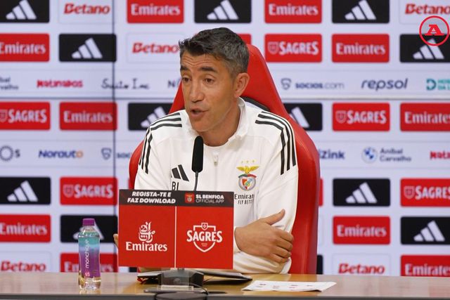 Bruno Lage: «Sudakov pode jogar em diversas posições»