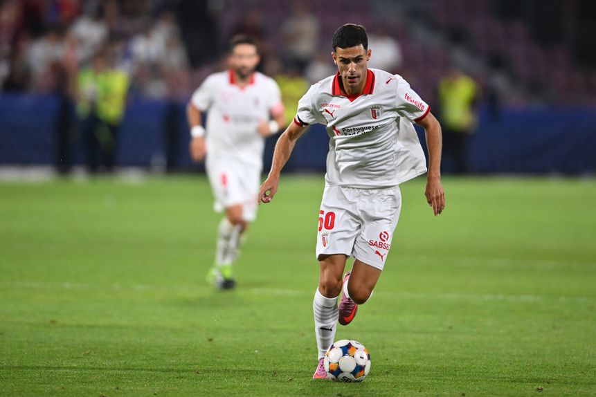 Camisola 50 é já uma das certezas do contexto atual dos guerreiros do Minho