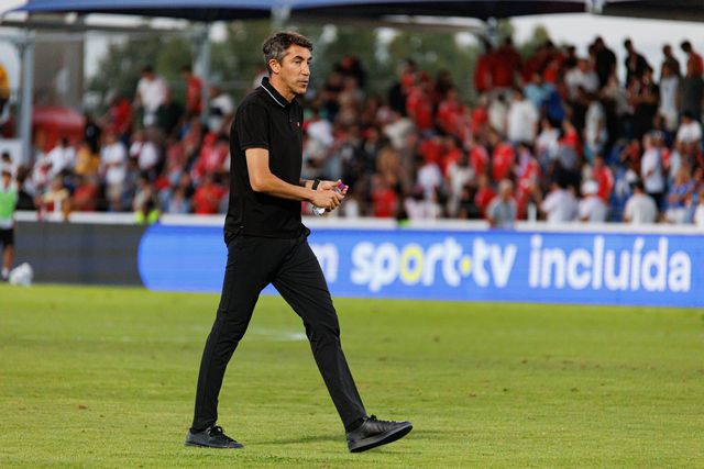 Bruno Lage, treinador do Benfica (IMAGO)