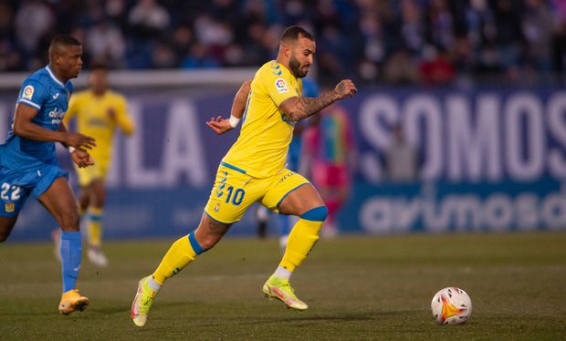Jesé Rodríguez voltou ao Las Palmas (IMAGO)