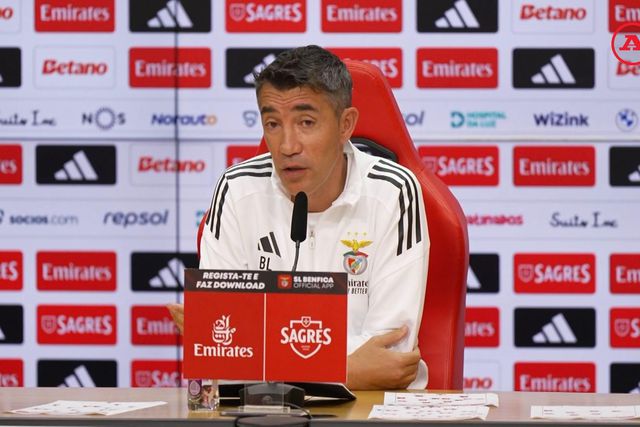 Dono da baliza, explicação de mercado e reencontros: tudo o que disse Bruno Lage