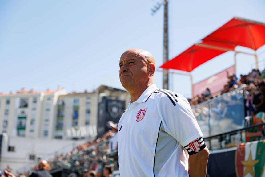 José Mota, treinador do Aves SAD