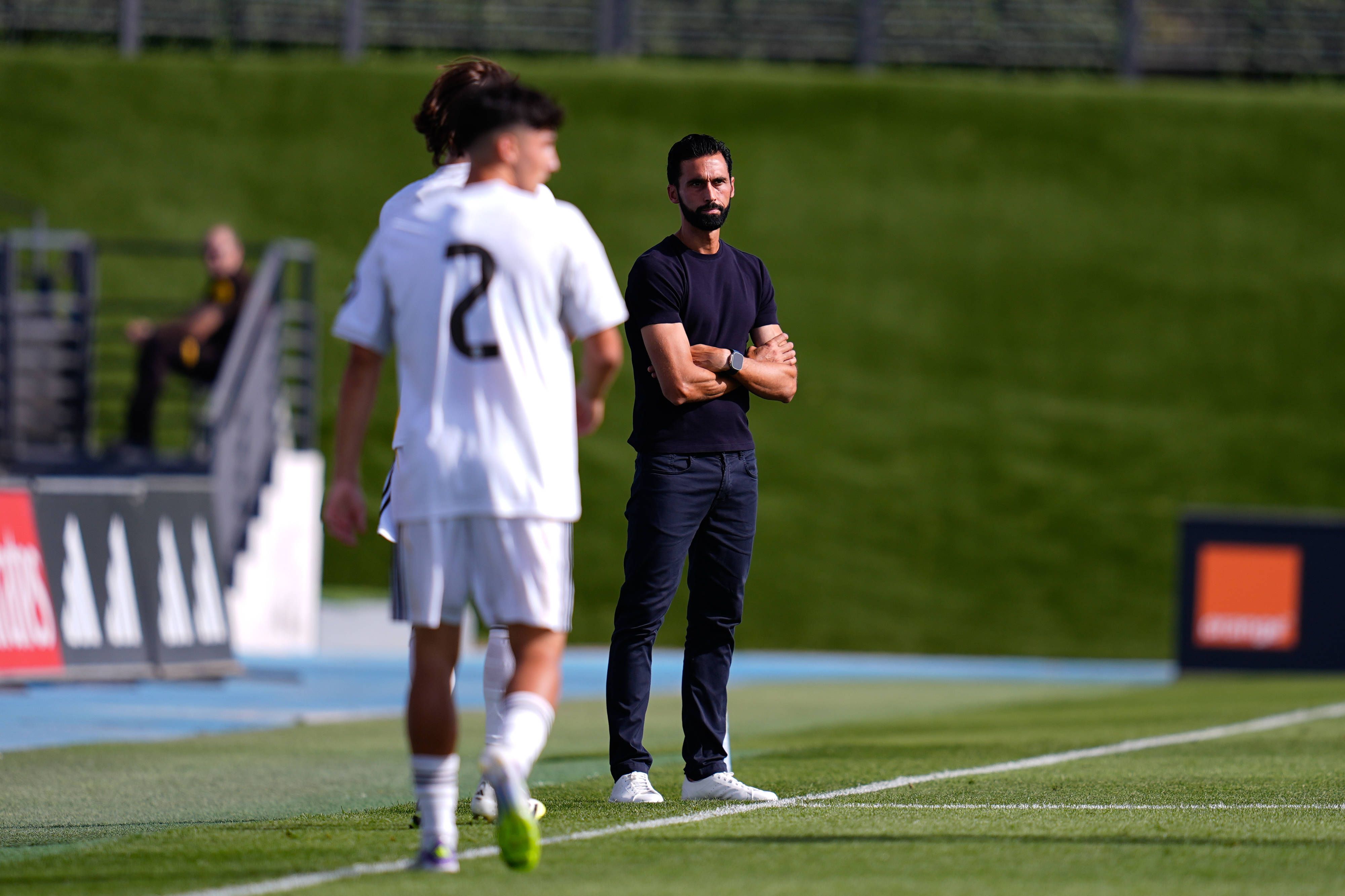 Arbeloa ao serviço do Castilla