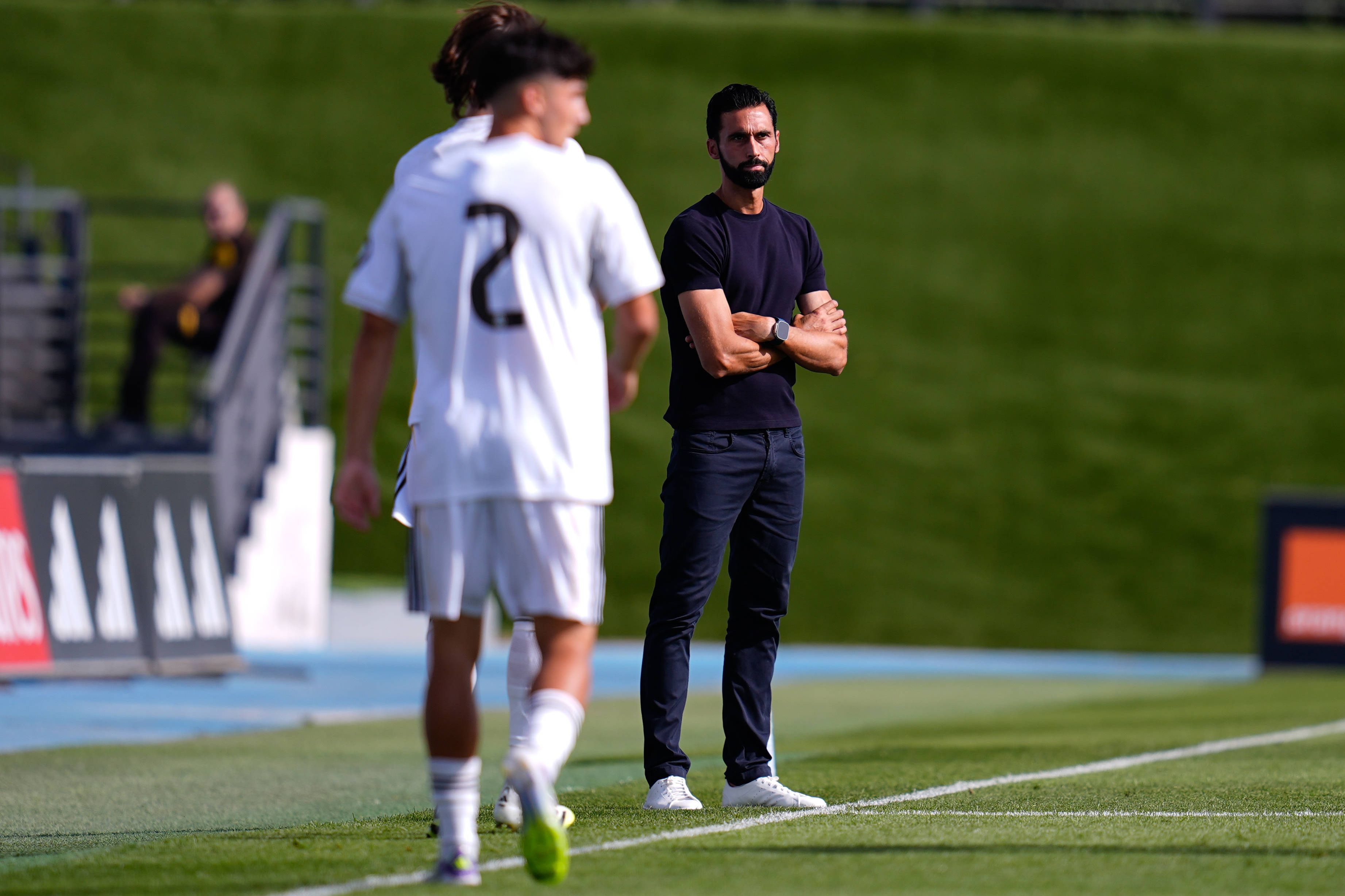 Arbeloa ao serviço do Castilla