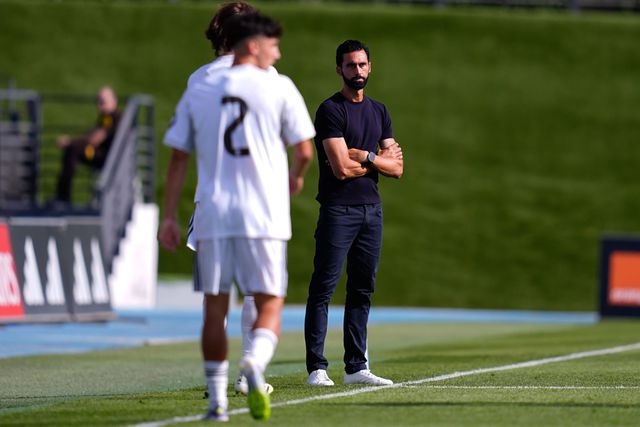 Arbeloa ao serviço do Castilla