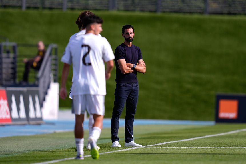 Arbeloa ao serviço do Castilla
