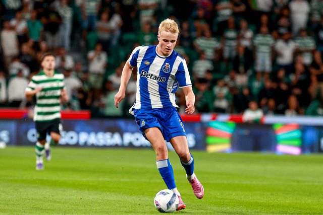 FC Porto: Froholdt eleito Melhor Jovem da Liga em agosto à frente de... William Gomes