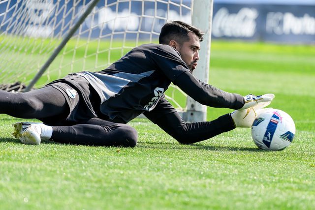 Diogo Costa já se treinou no Olival - Foto: FC PORTO