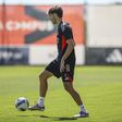 Obrador, lateral-esquerdo do Benfica - Foto: SL Benfica
