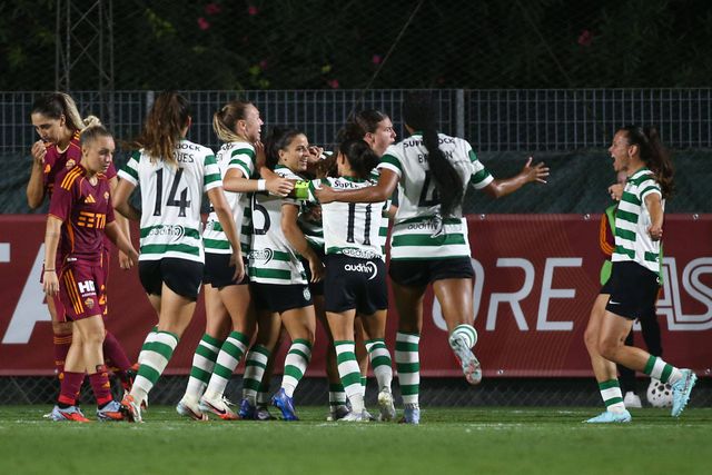 Sporting e SC Braga já têm adversárias para a nova Taça Europa feminina