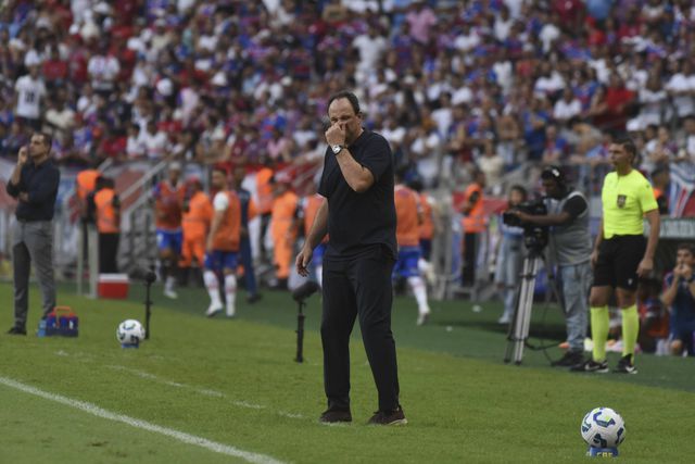 Rogério Ceni, treinador do Bahia (IMAGO)