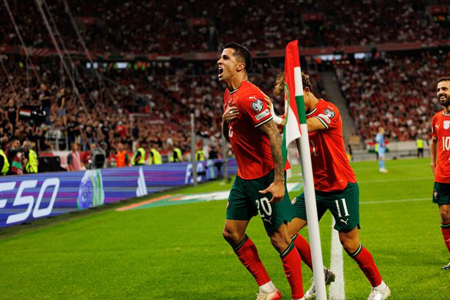 Cancelo: dois golos e duas assistências no regresso à Seleção - Foto: IMAGO