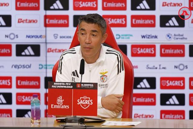 Bruno Lage na antevisão ao Benfica-Santa Clara