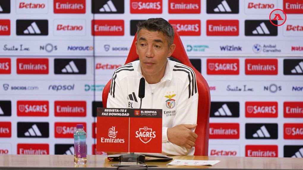 Bruno Lage na antevisão ao Benfica-Santa Clara