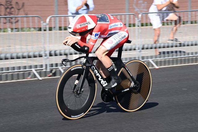 Vingegaard lembra: «Ainda estou na liderança»