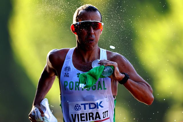 Mundial: Vieira e Pontes são os primeiros a marchar em Tóquio