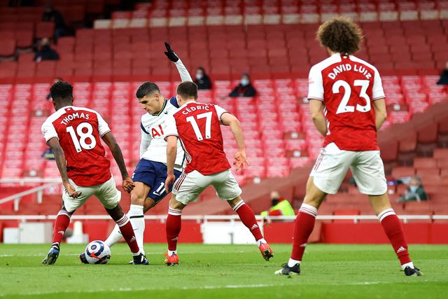 Lamela conquistou o Prémio Puskás, entregue pela FIFA, em 2021 (IMAGO)