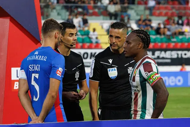 Estrela da Amadora: problema muscular afastará Jovane nas próximas semanas