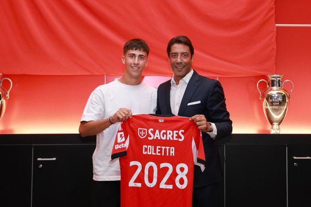 «Espero atingir altos objetivos com o Benfica»