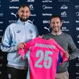 Donnarumma vai vestir a camisola 25 na equipa de Guardiola - Foto: Manchester City FC