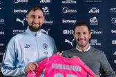 Donnarumma vai vestir a camisola 25 na equipa de Guardiola - Foto: Manchester City FC