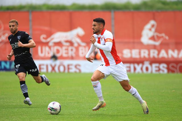 Liga 2: Ricardo Valente eleito Jogador do Mês