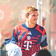 João Palhinha, ex-Bayern Munique,  queria muito regressar a Portugal — começou o verão a falar com o Sporting e terminou no Benfica. Foto Imago
