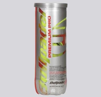 Bolas de Padel Bullpadel Premium Pro