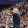 José Mourinho, treinador do Real Madrid