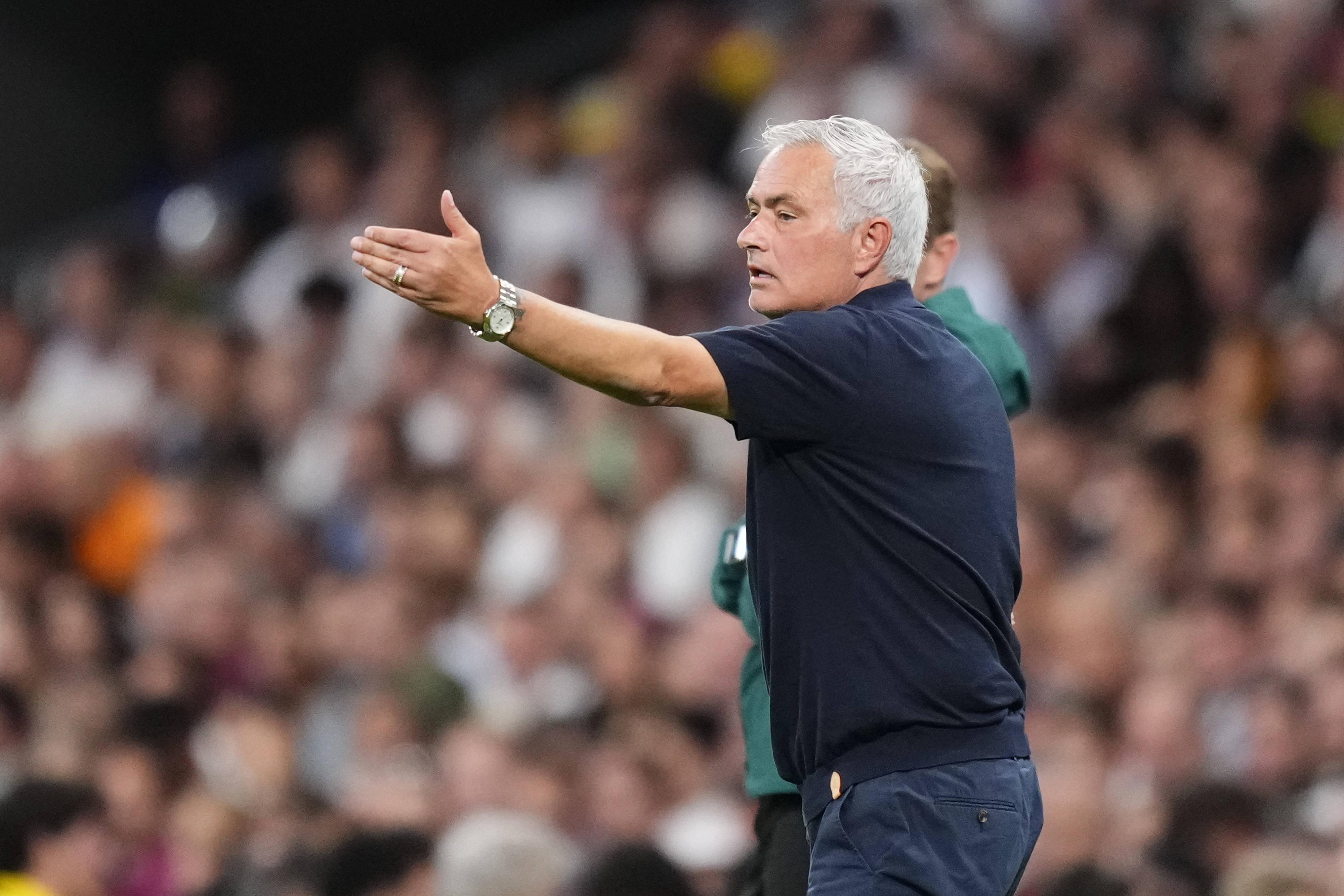 José Mourinho, treinador do Real Madrid