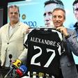 Alexandre Santos, novo treinador do Nacional. -Foto: NACIONAL
